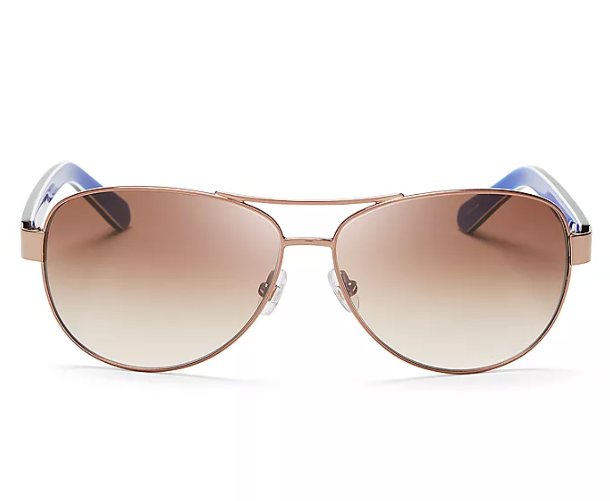 Kate Spade New York Dalia Aviator Sunglasses 58mm