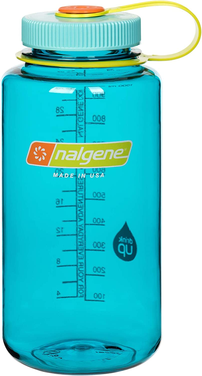 Nalgene + Sustain Tritan BPAFree Water Bottle 32 OZ, Wide Mouth