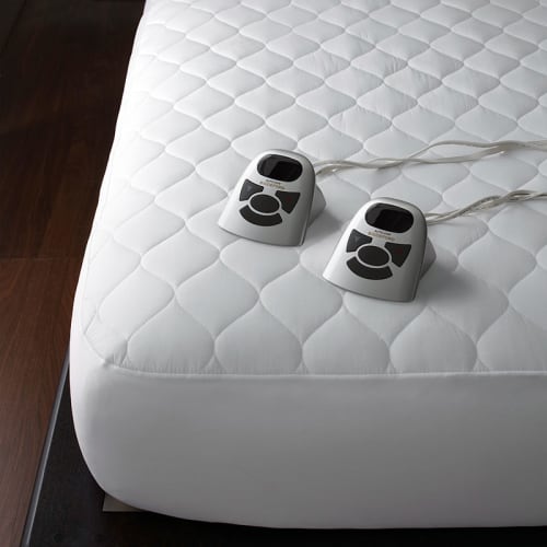 The Company Store + Quilted Heated Mattress Pad