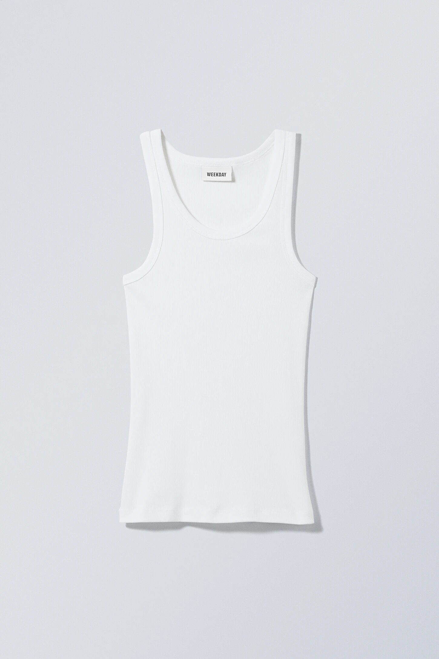 Weekday + Close Fitted Tank Top