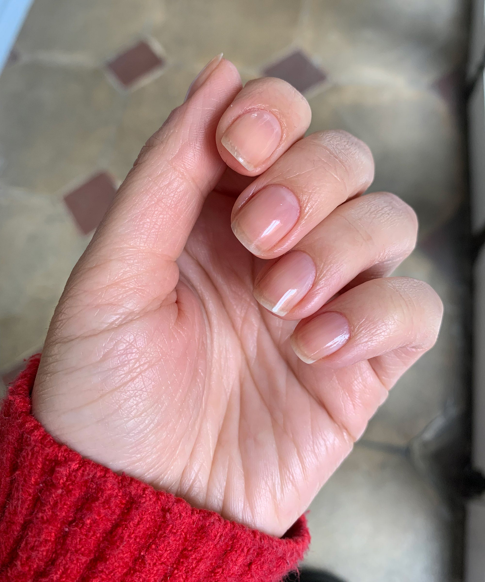 Natural Nails. Just a top coat to keep them shiny! : r/RedditLaqueristas