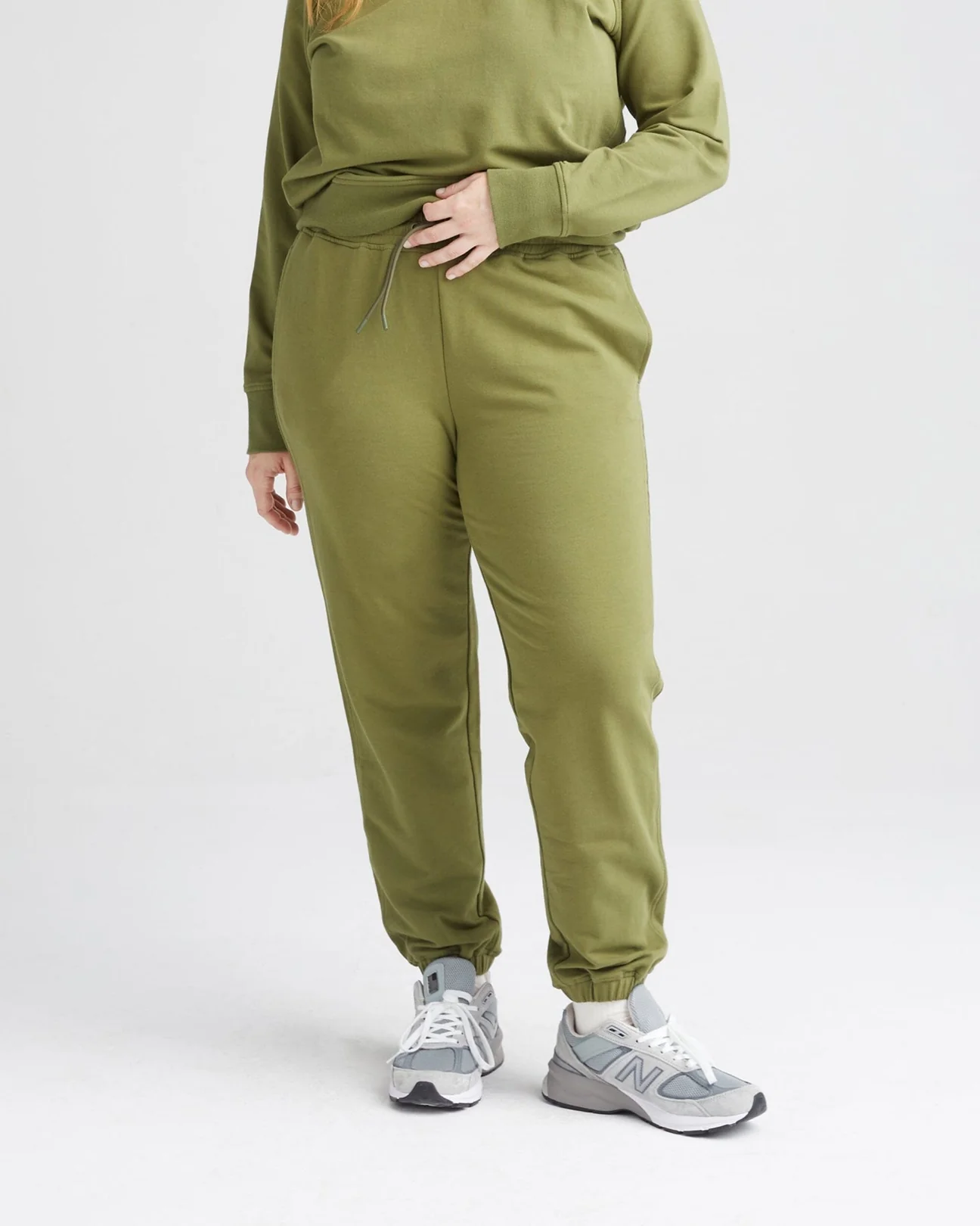 Arket + High Waist Linen Trousers