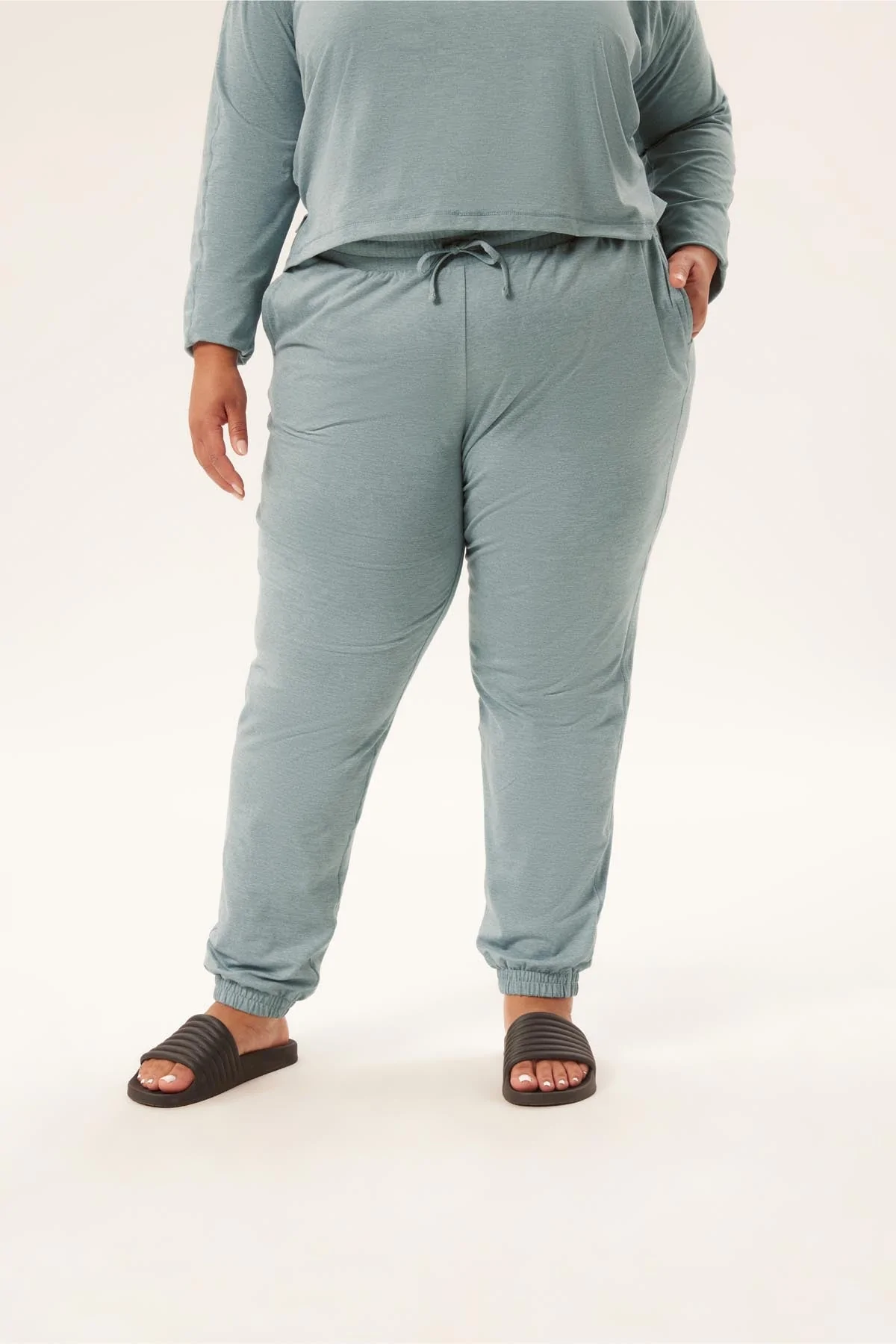 Arket + High Waist Linen Trousers