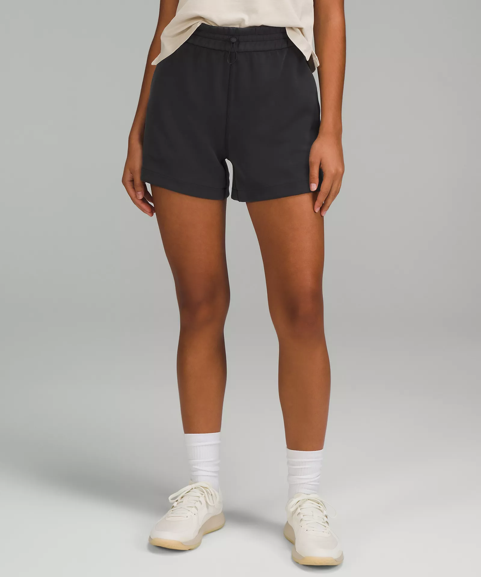 Lululemon Softstreme shorts &  dupe for less than half #fashion  #gymoutfit #athleisure 