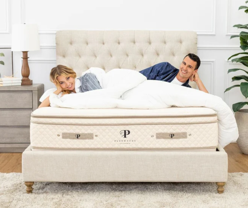 PlushBeds + Organic Latex Mattress