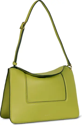 Wandler + Penelope Calfskin Leather Shoulder Bag