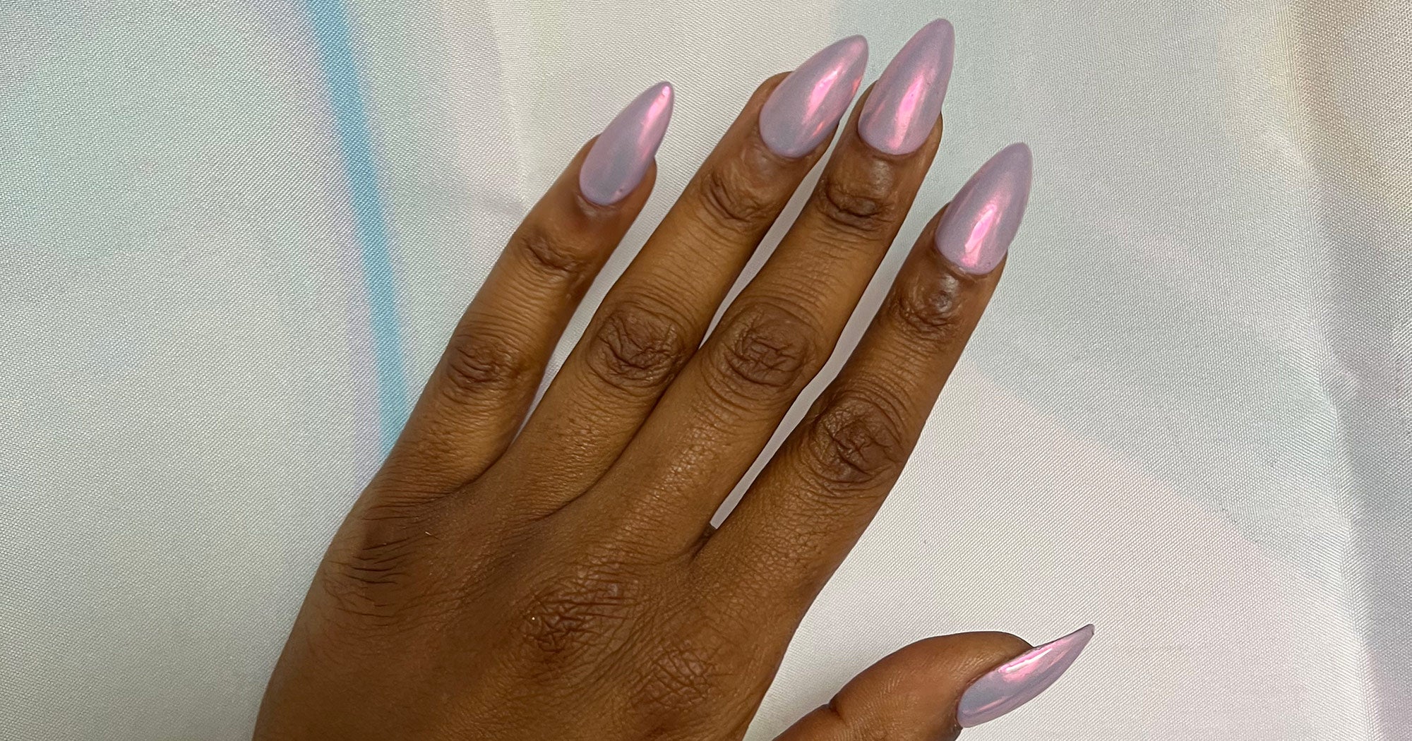 I Got Digital Lavender Nails & I Can Confirm It’s The New Nude
