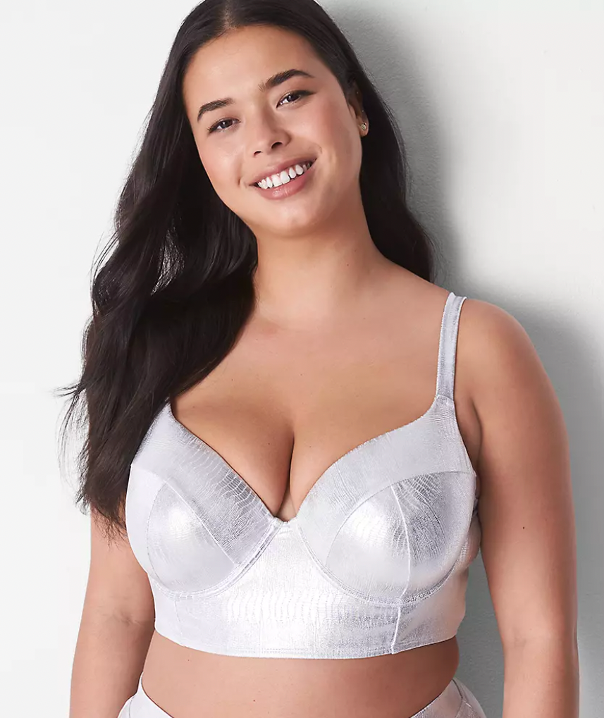 Cacique + Lightly Lined Lounge Bra