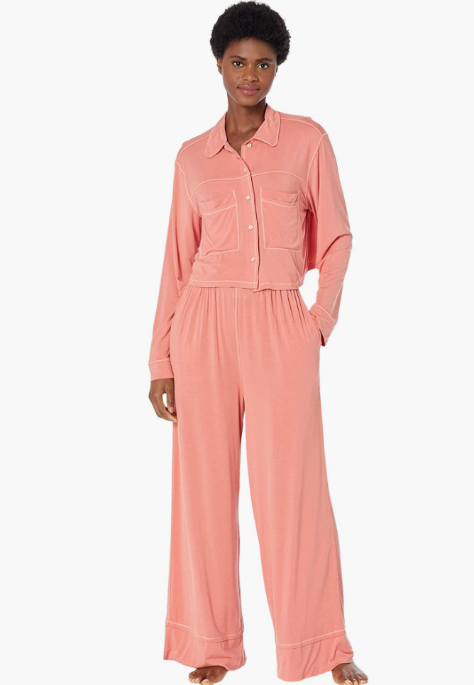 Free People + Essential Pajama Set