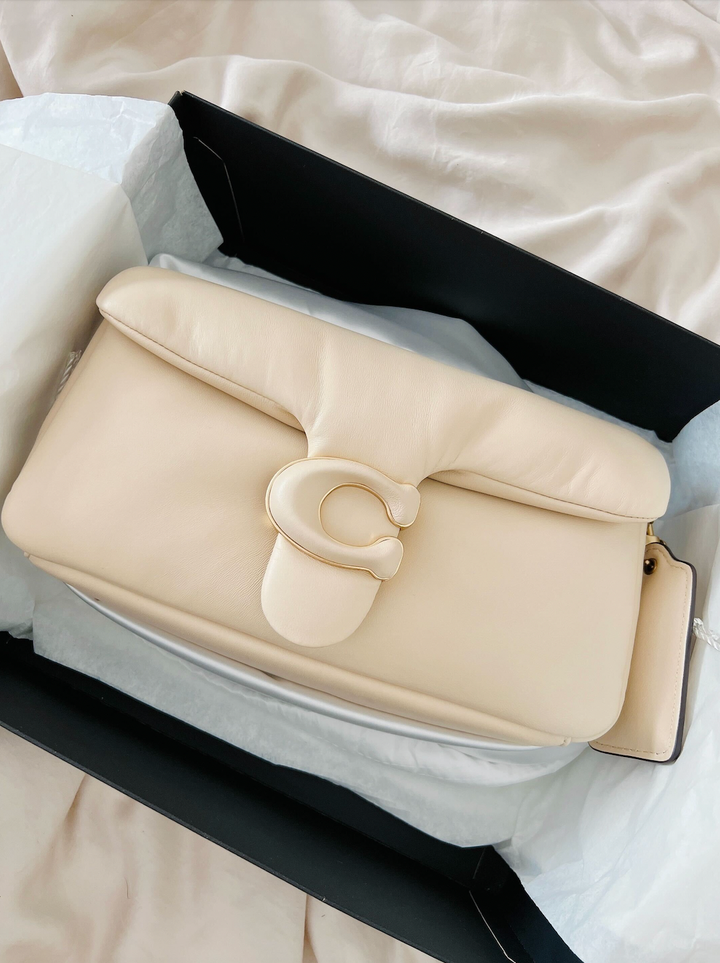 Coach Pillow Tabby 18  Review + Styling 