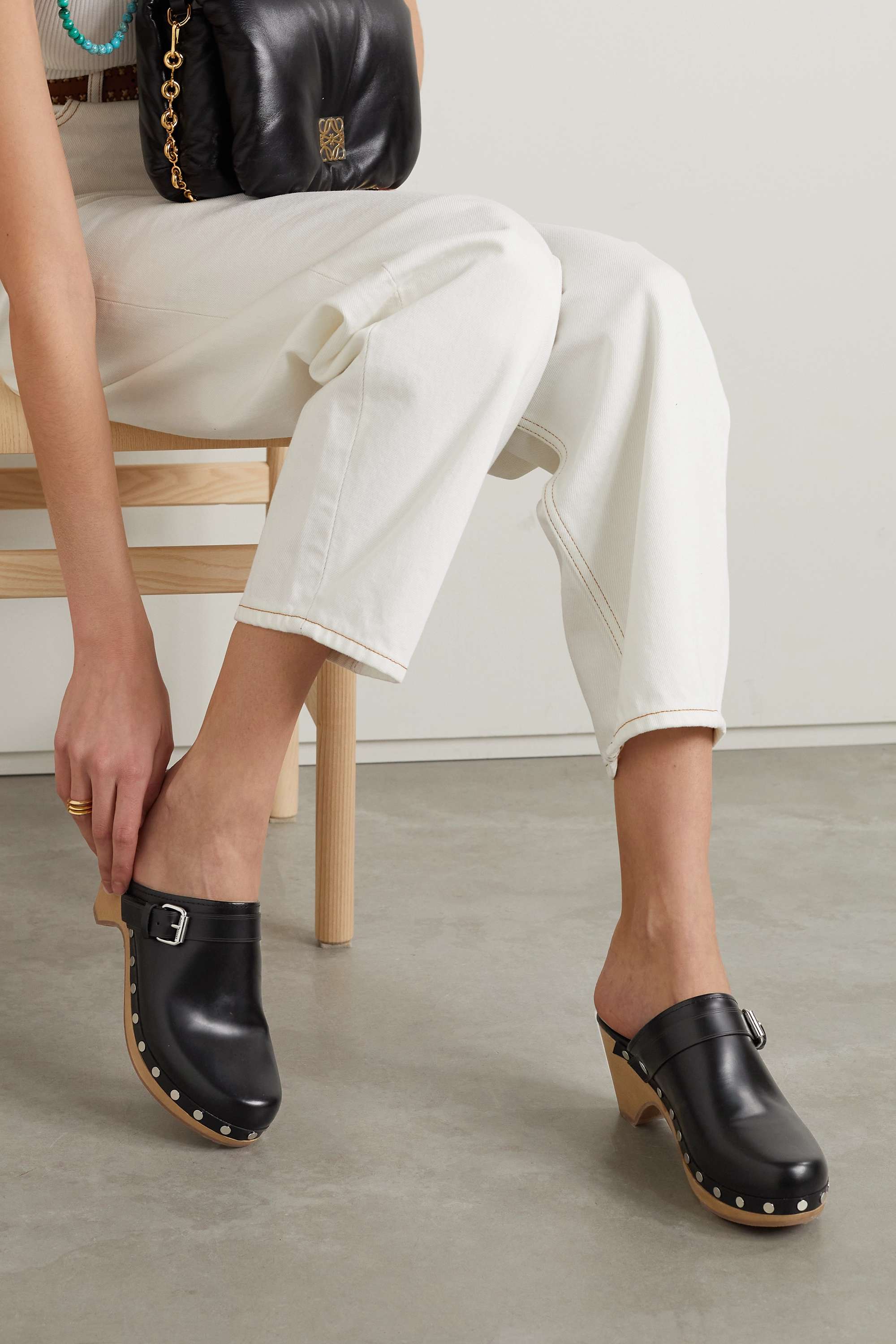 Isabel marant clogs hotsell