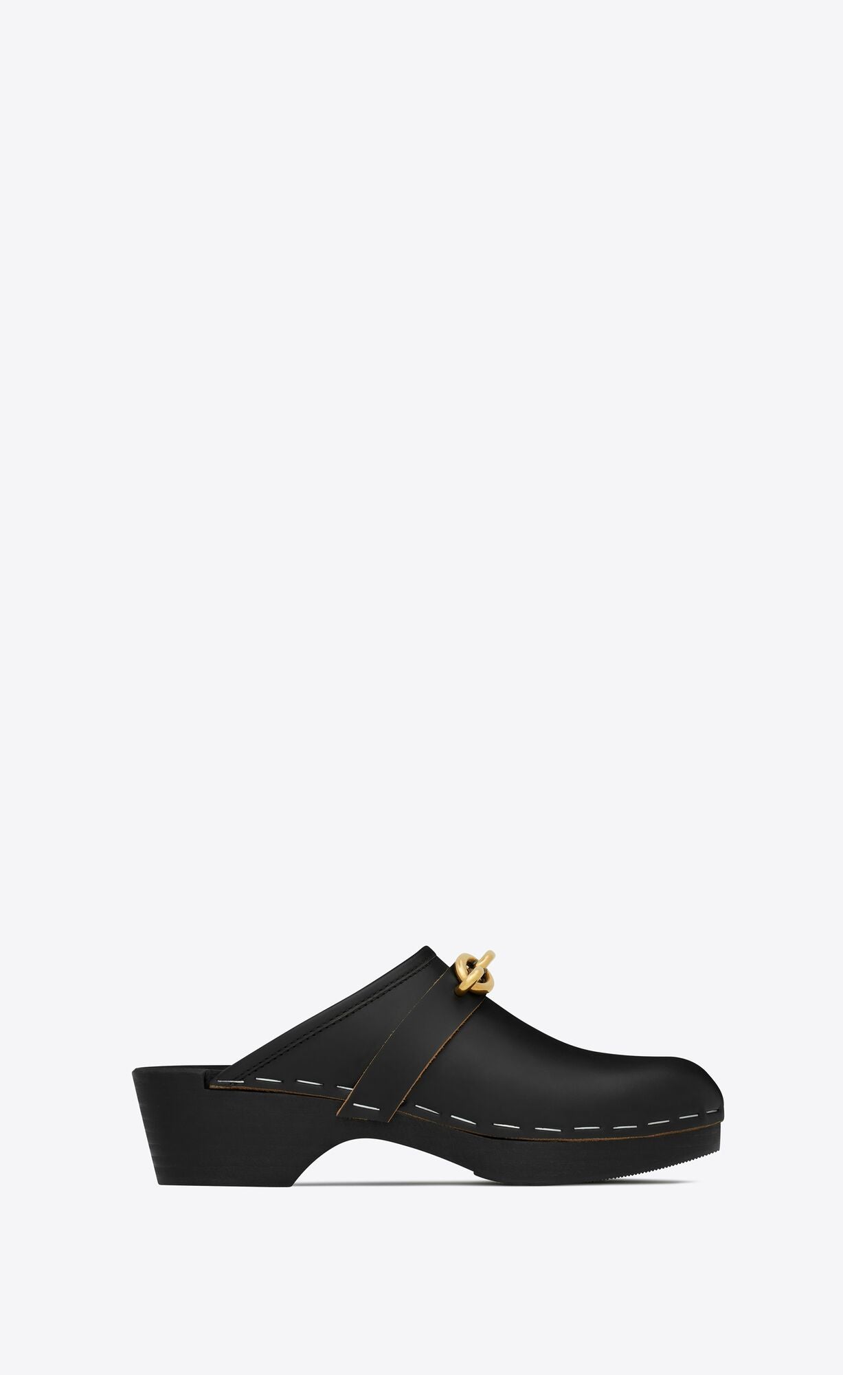 Saint Laurent + Le Maillon Clogs