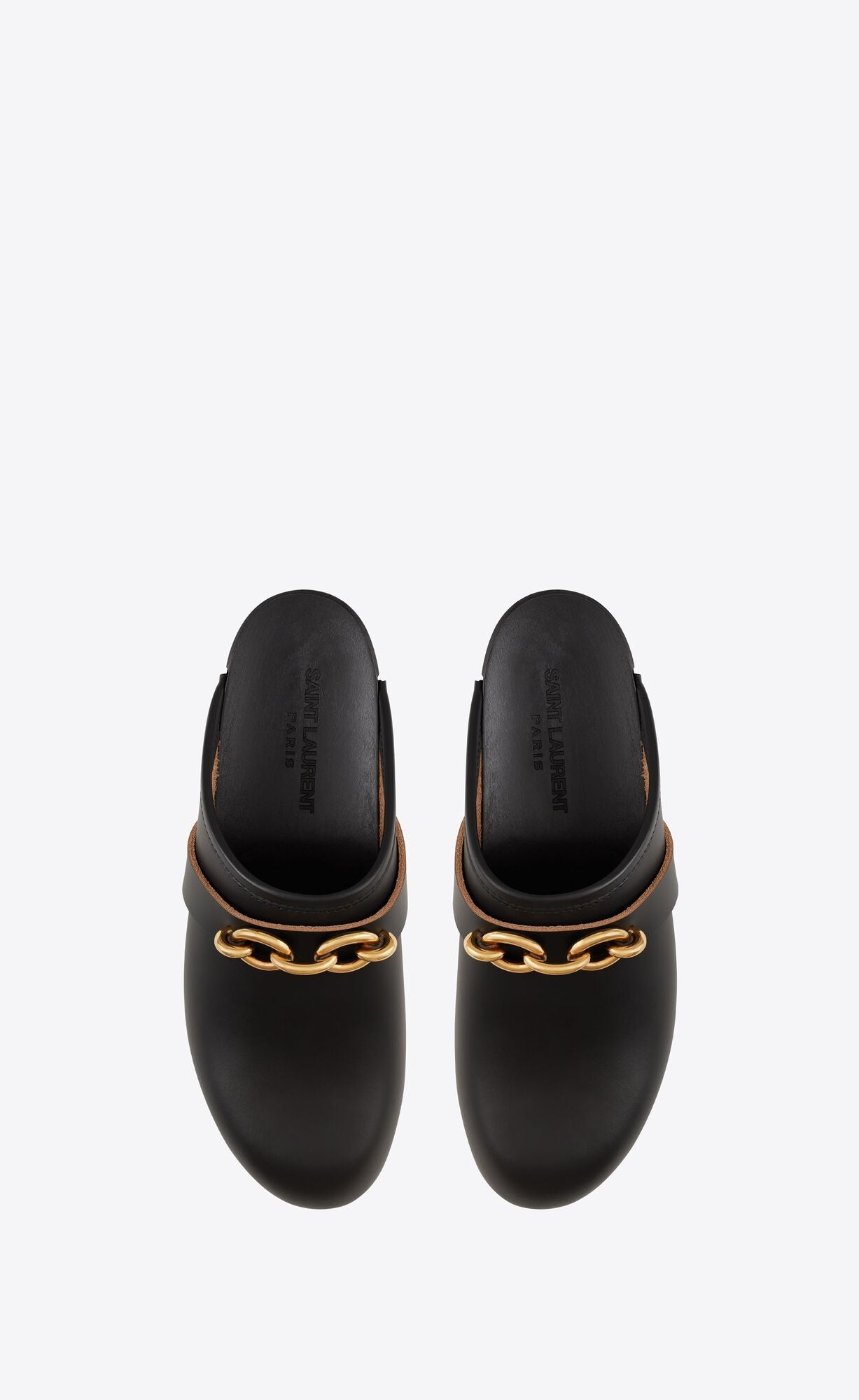 Saint Laurent + Le Maillon Clogs