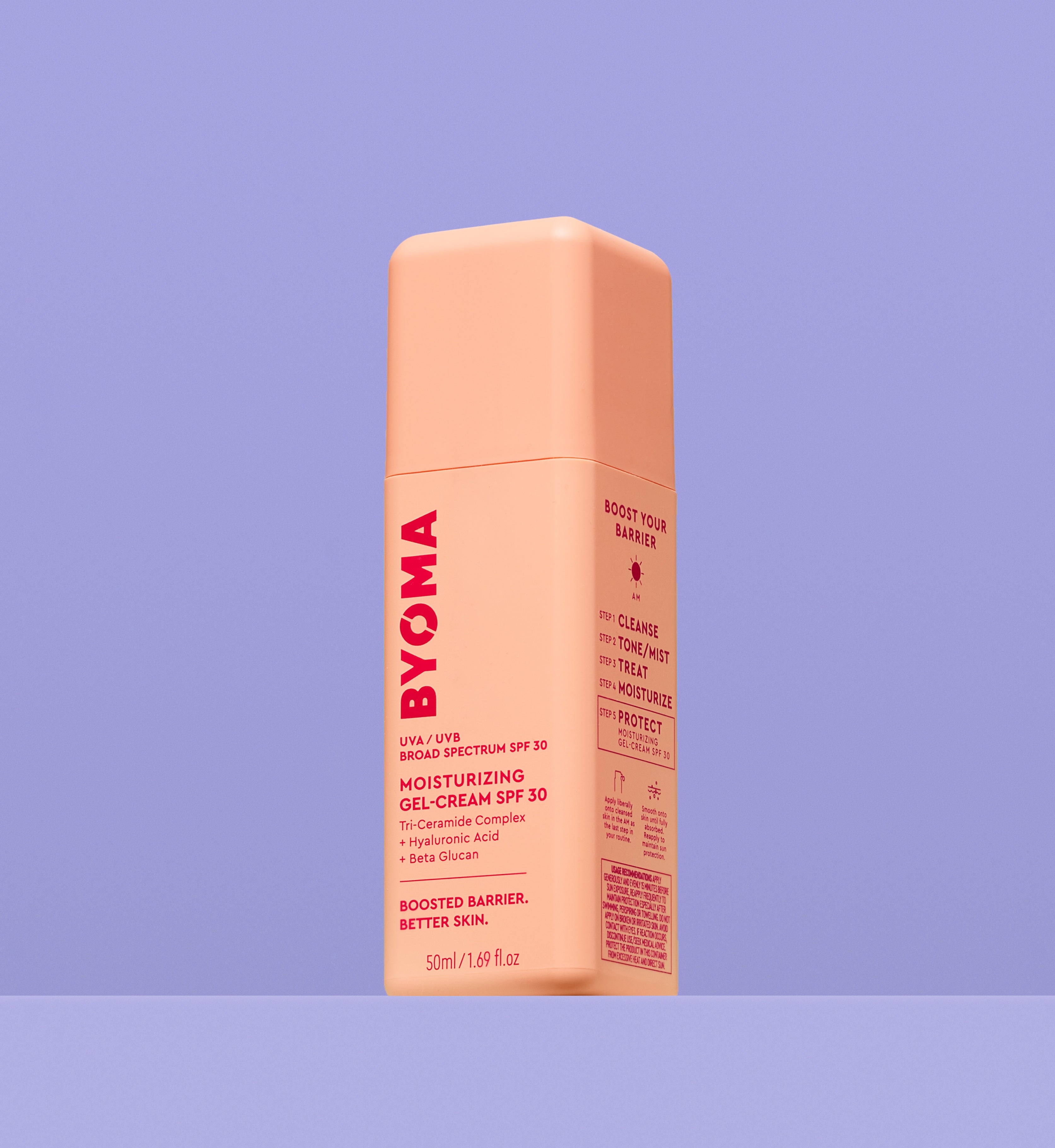 Byoma + Moisturizing GelCream SPF 30