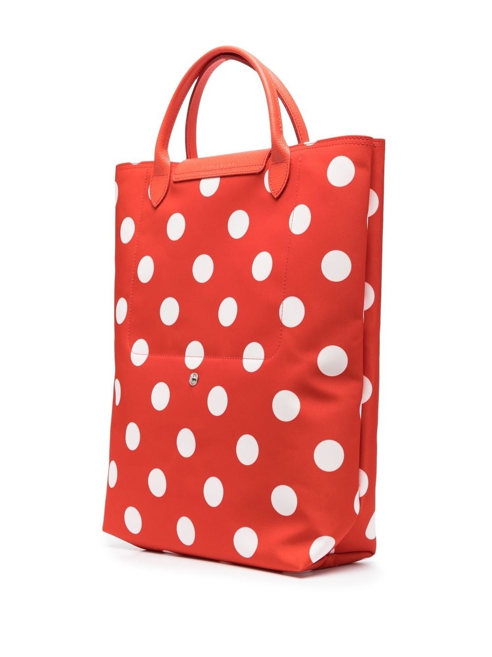 Longchamp Le Pliage spot print bag