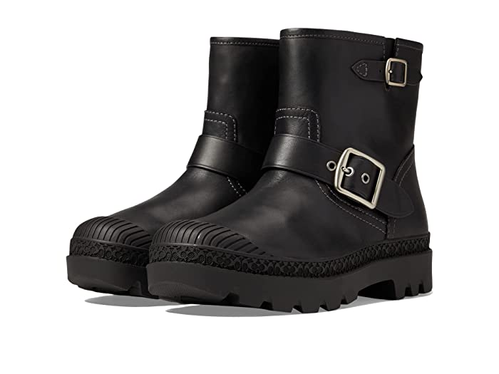 Coach Trooper Moto Boot