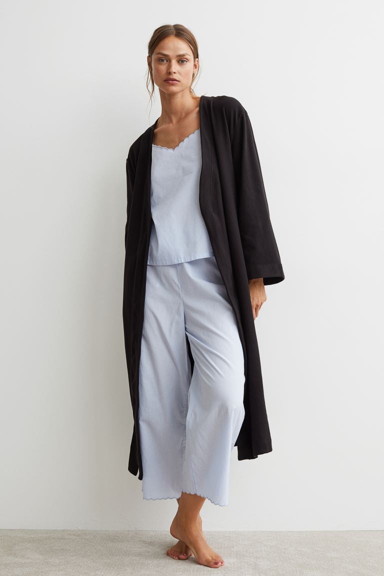 H&M + Jersey Bathrobe