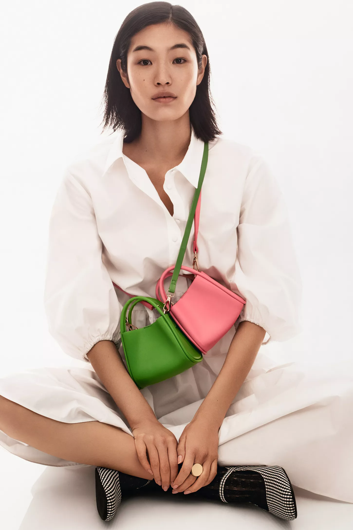 Fall 2023 Handbag Trends - Doused in Pink