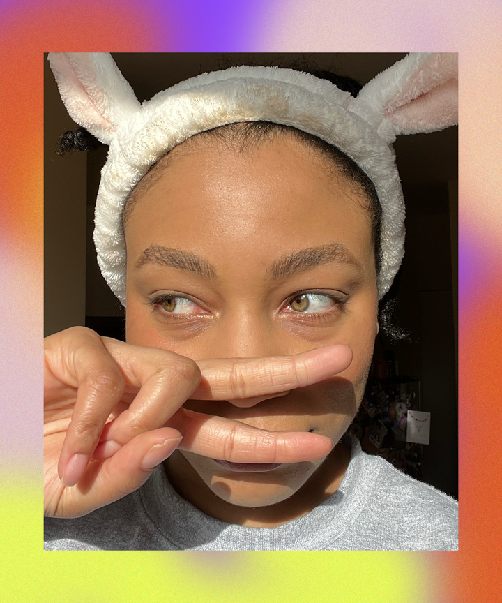 NYX TikTok Brow Glue Affordable Brow Gel Review 2024