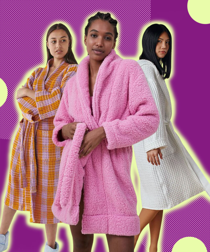 16 Best Bathrobes For Women: Cute, Comfy Robes