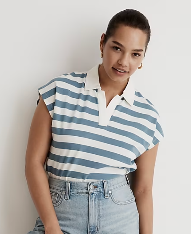 The Best Women s Polo Shirts That Don t Look Stuffy