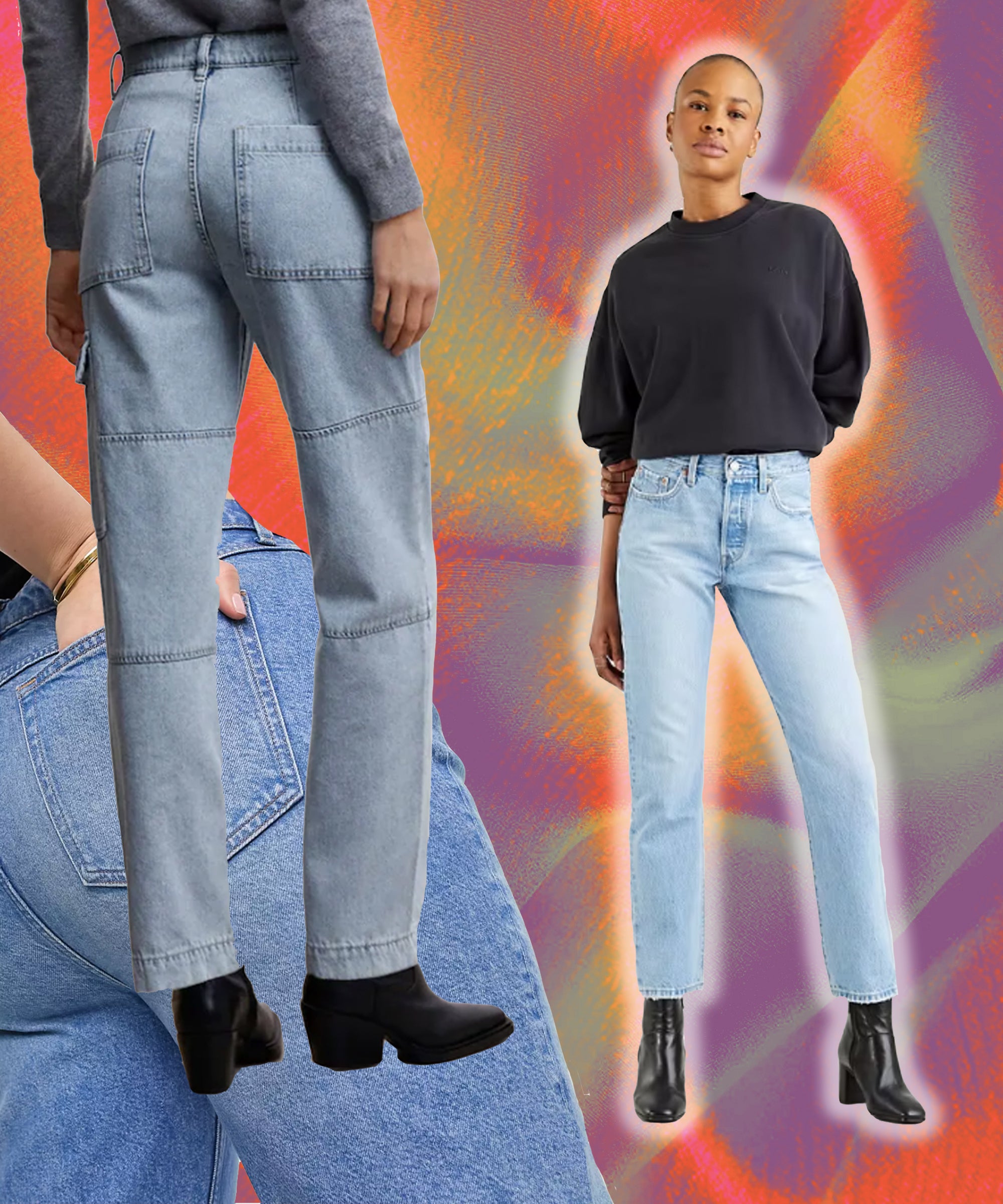 Jeans, Designer Jeans, Women's Jeans, Oh so Slimming Jeans, Crop