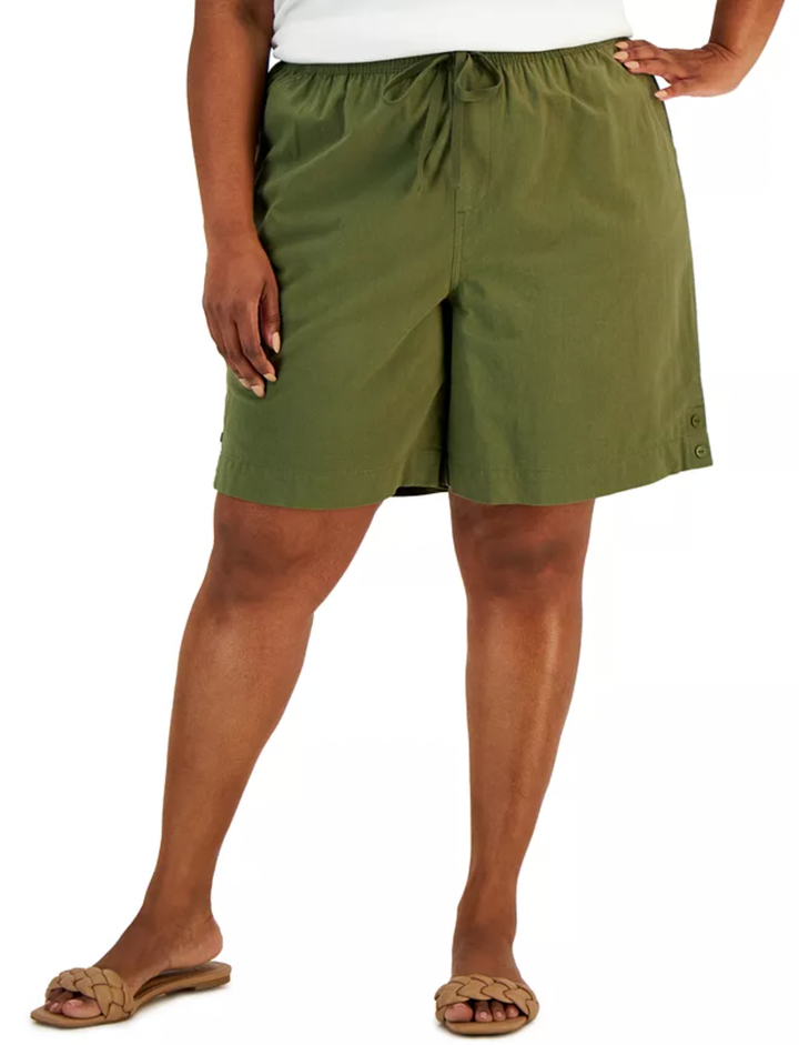 Legging Shorts - Cotton (Misses and Misses Plus Sizes)