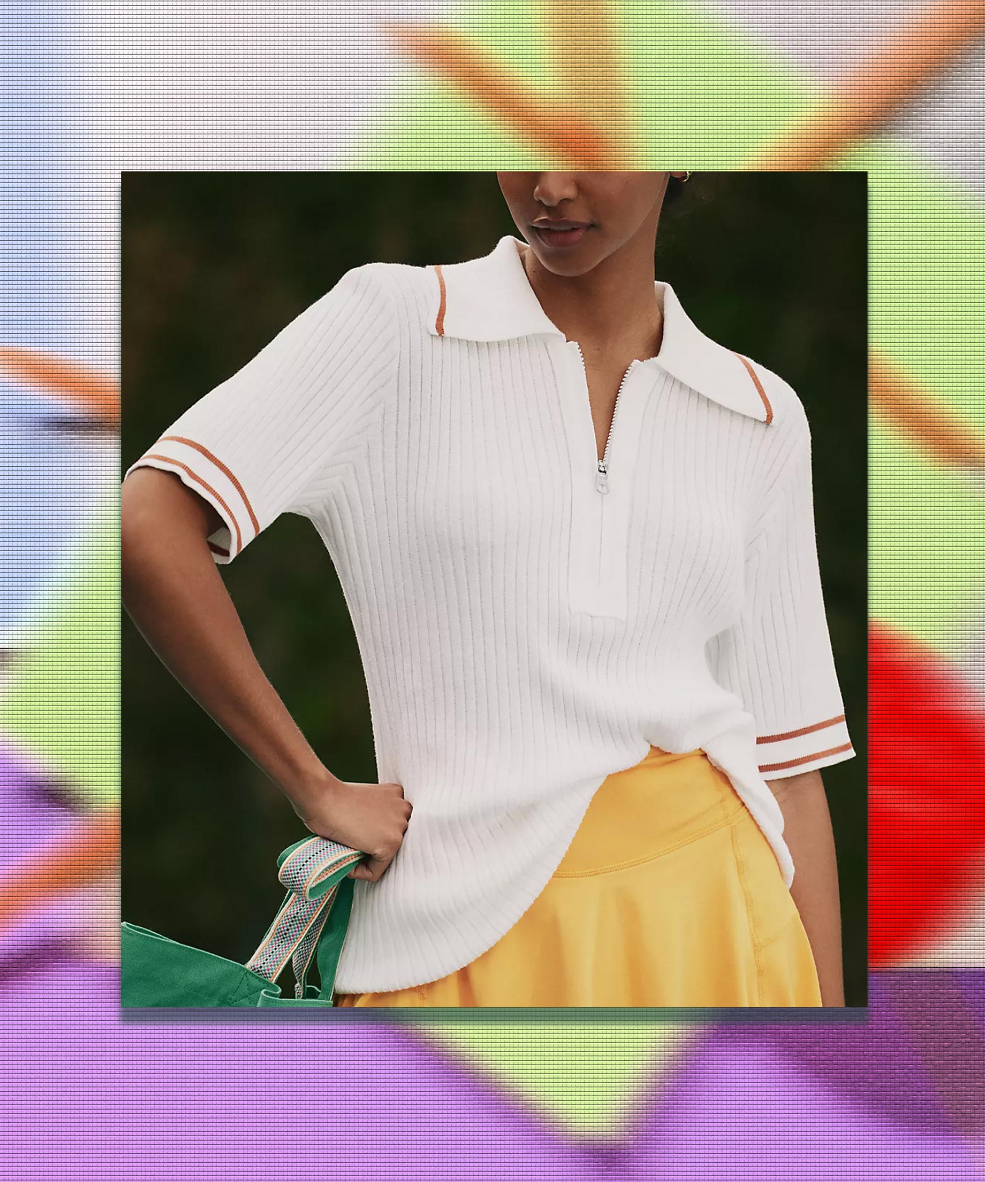 The Best Women's Polo Shirts That Don't Look Stuffy