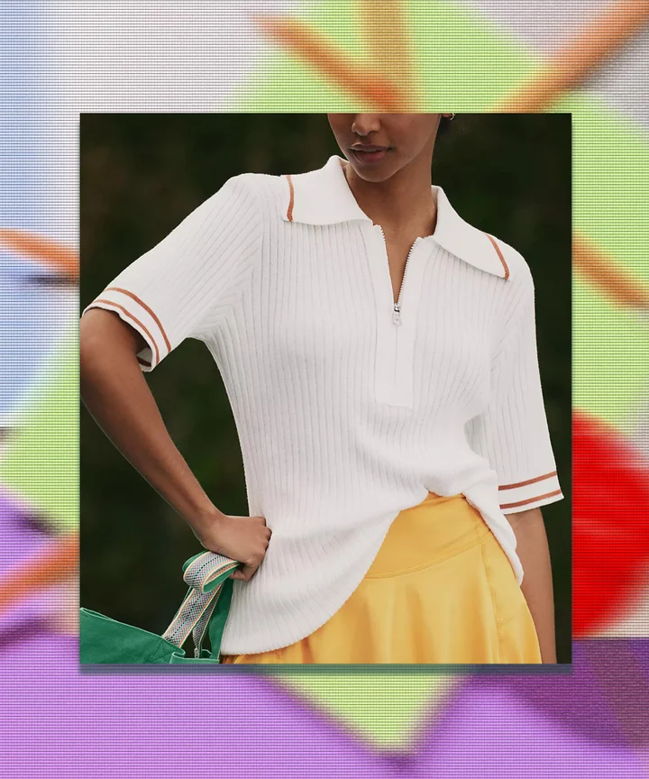 mixer Stræbe Ubevæbnet The Best Women's Polo Shirts That Don't Look Stuffy