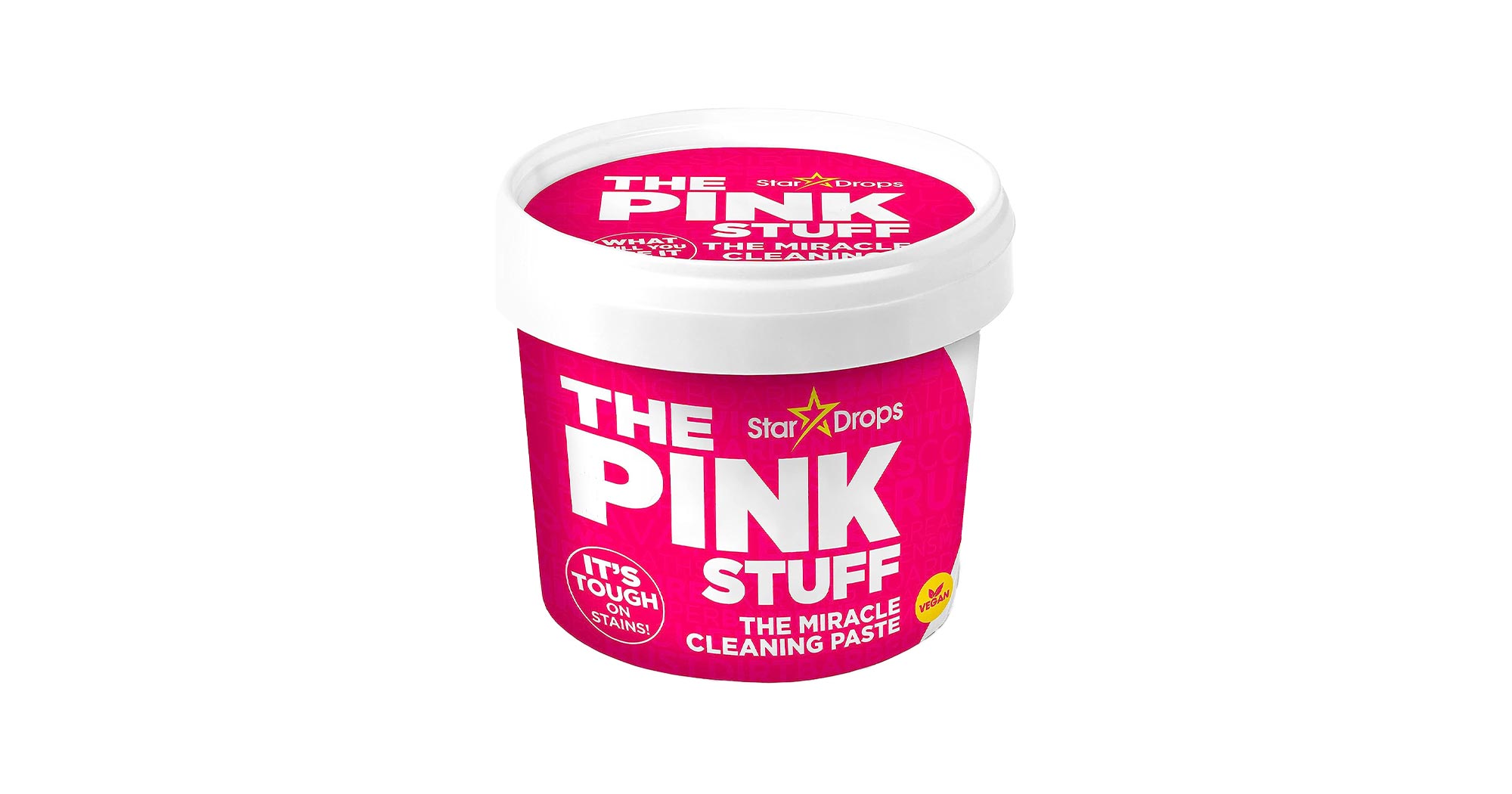 Stardrops - The Pink Stuff - The Miracle Scrubber Kit - 2 Tubs of The  Miracle Cleaning Paste With Electric Scrubber Tool and 4 Cleaning Brush  Heads