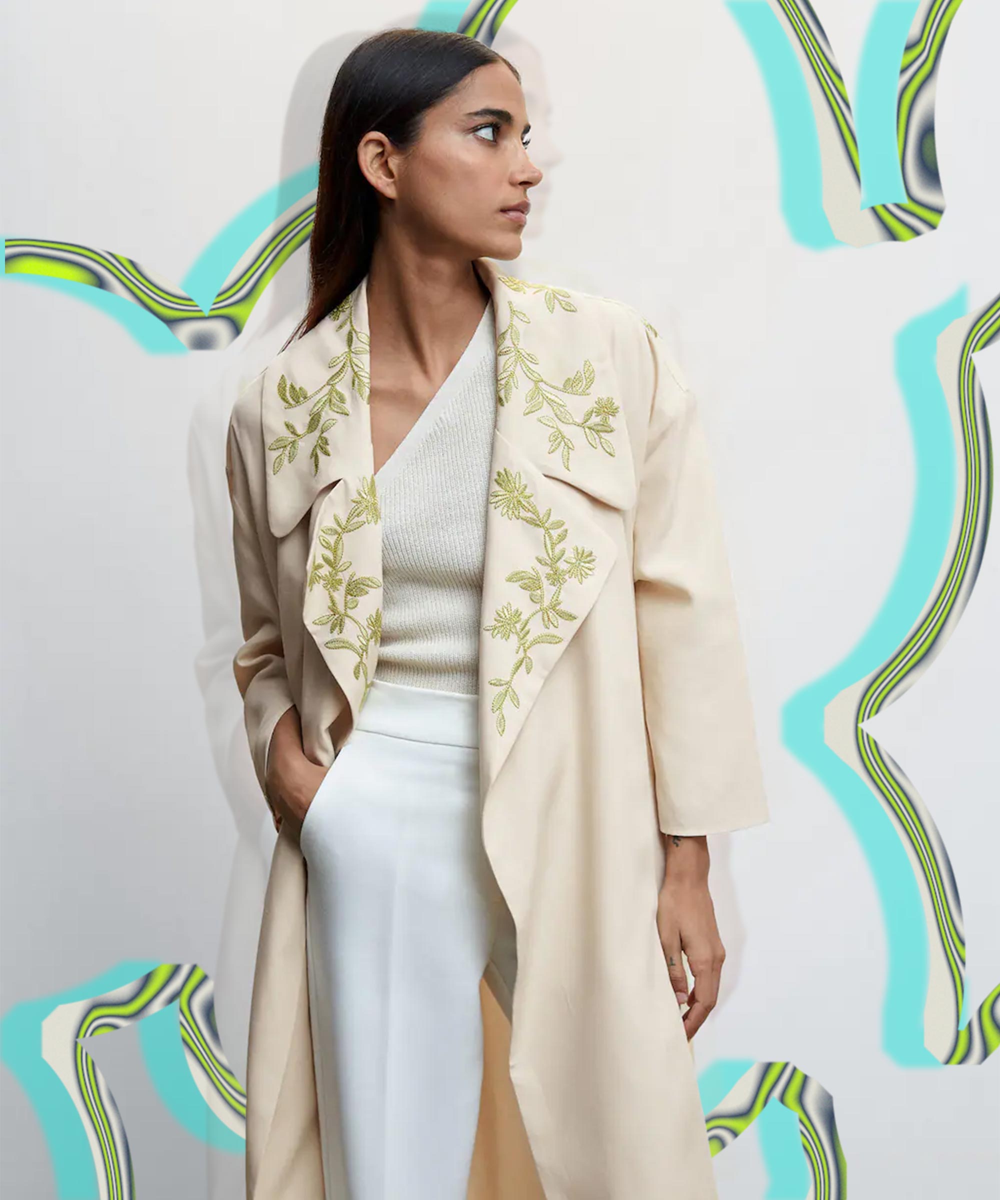 Louis Vuitton Floral Coats, Jackets & Vests for Women