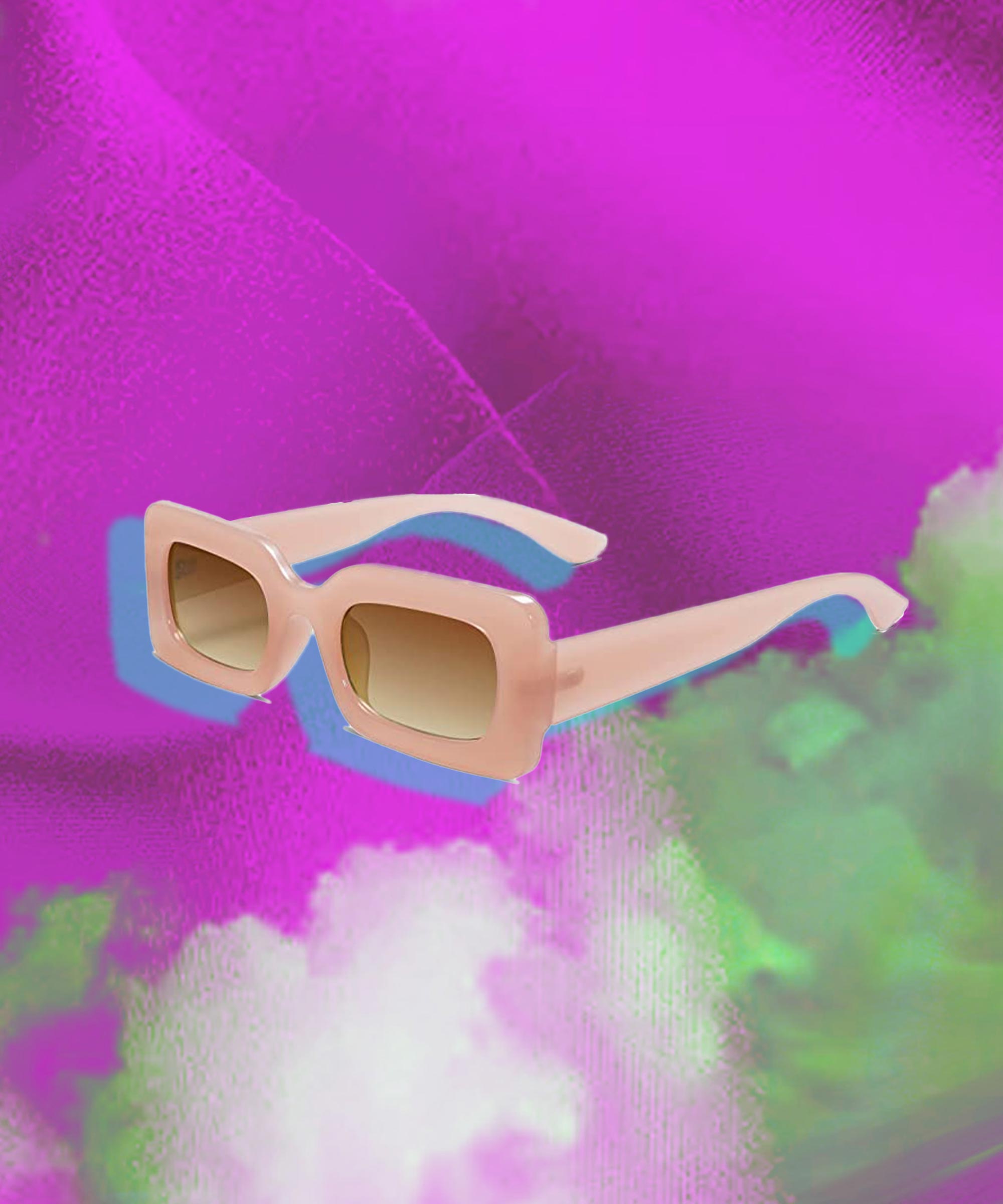 Mosanana Square Cat Eye Sunglasses for Women Trendy Style Model-SHINE(BRAND  NEW)