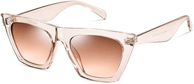 Mosanana square deals cat eye sunglasses