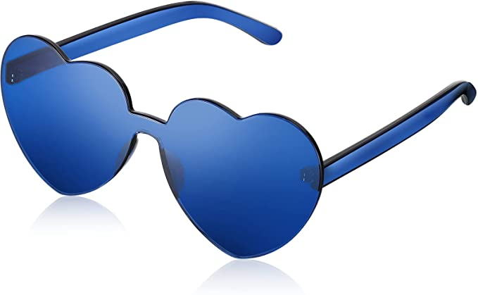 Amazon blue sunglasses shop