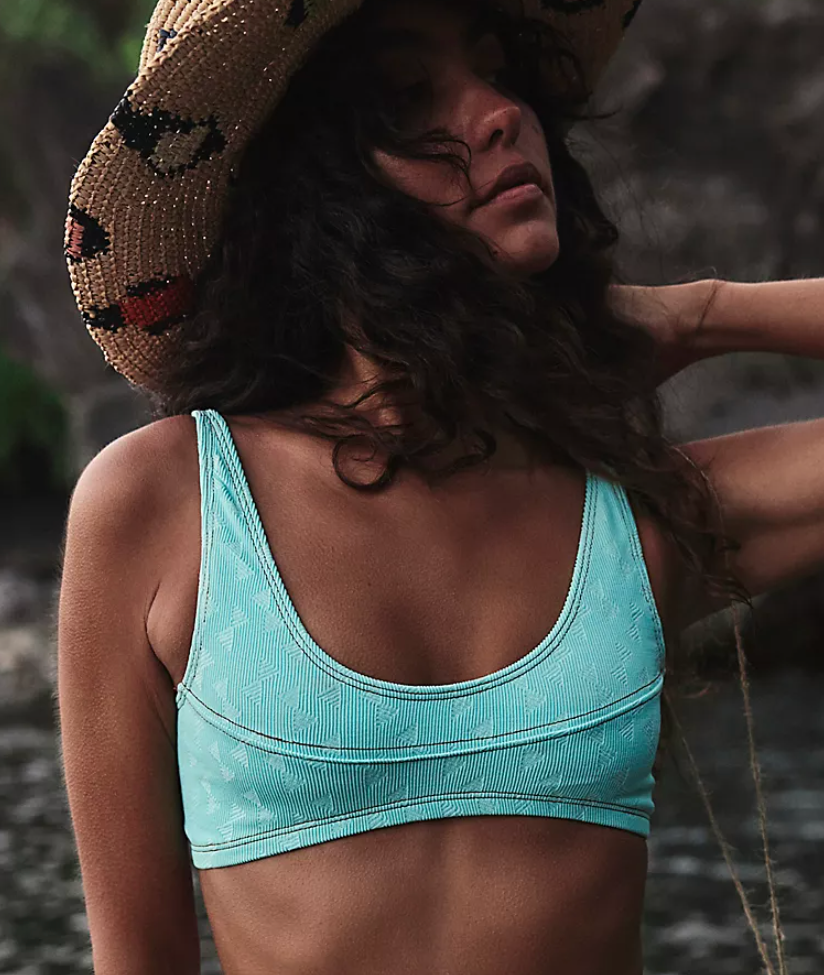 Turquoise Women's Beach Hat - Xandra Swimwear