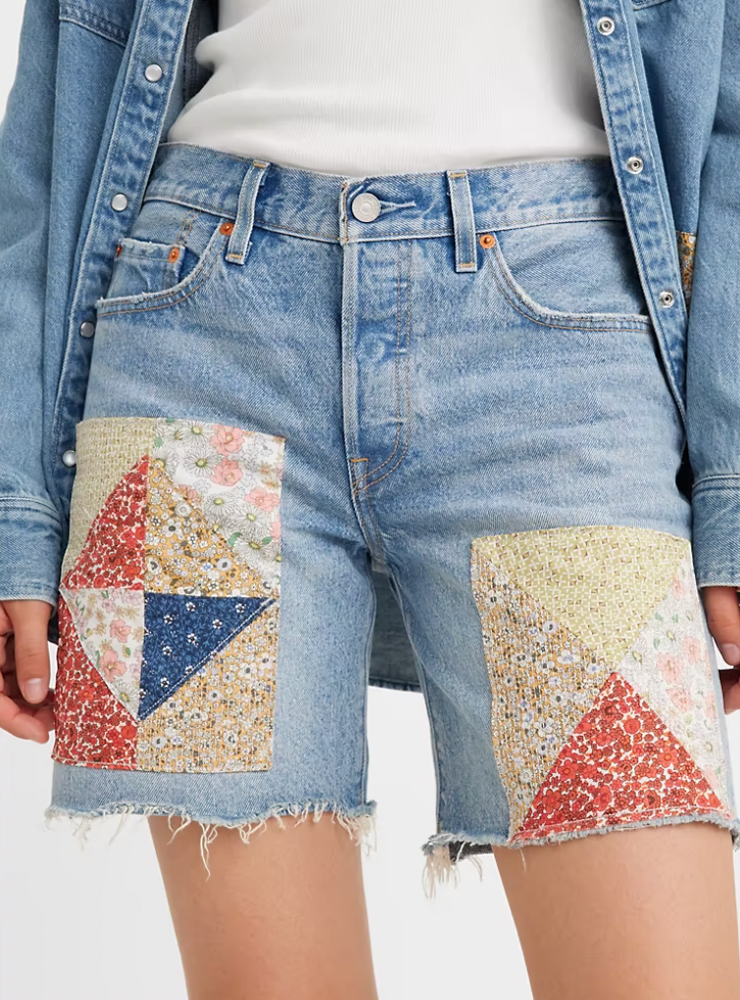 Levi’s + Women’s High Rise Shorts