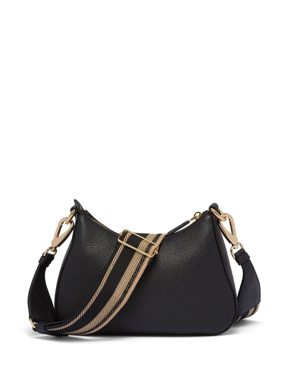 Prada + Logo-Strap Cross Body Bag