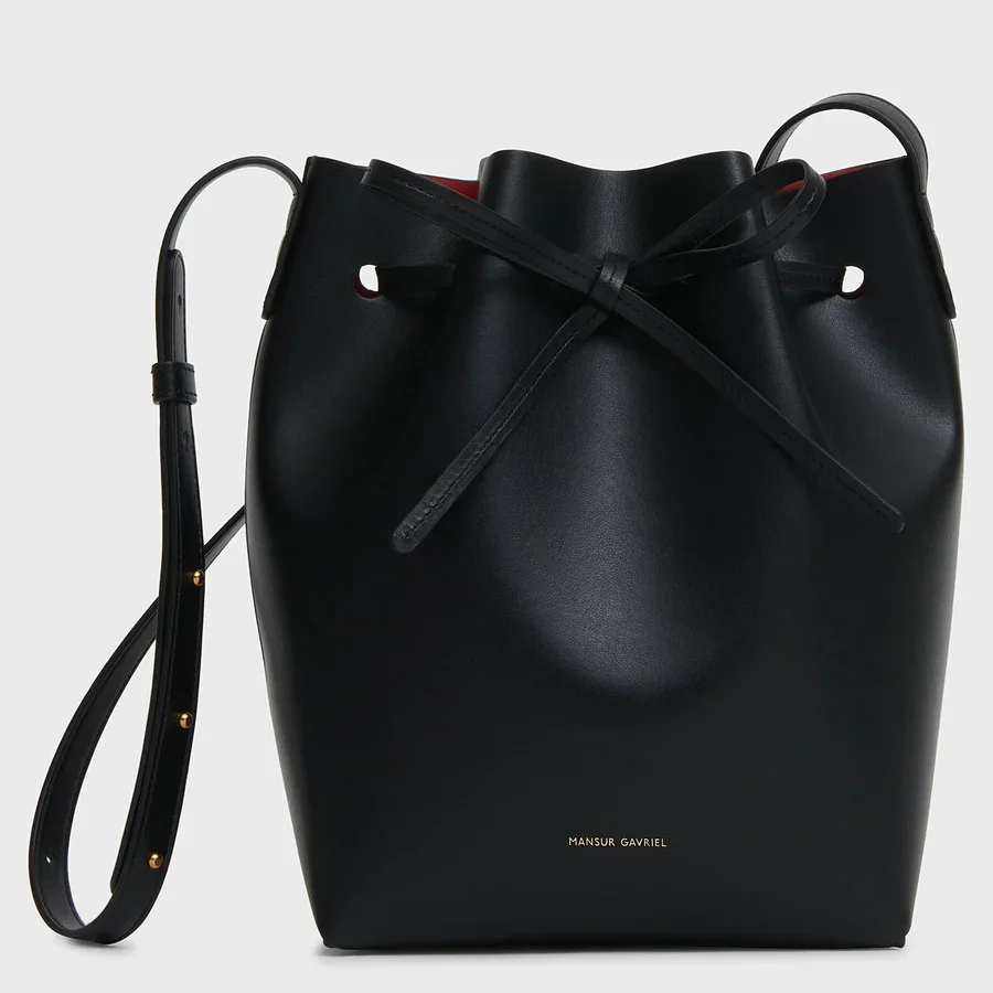 Mansur Gavriel New Apple Leather Bucket Bag Review