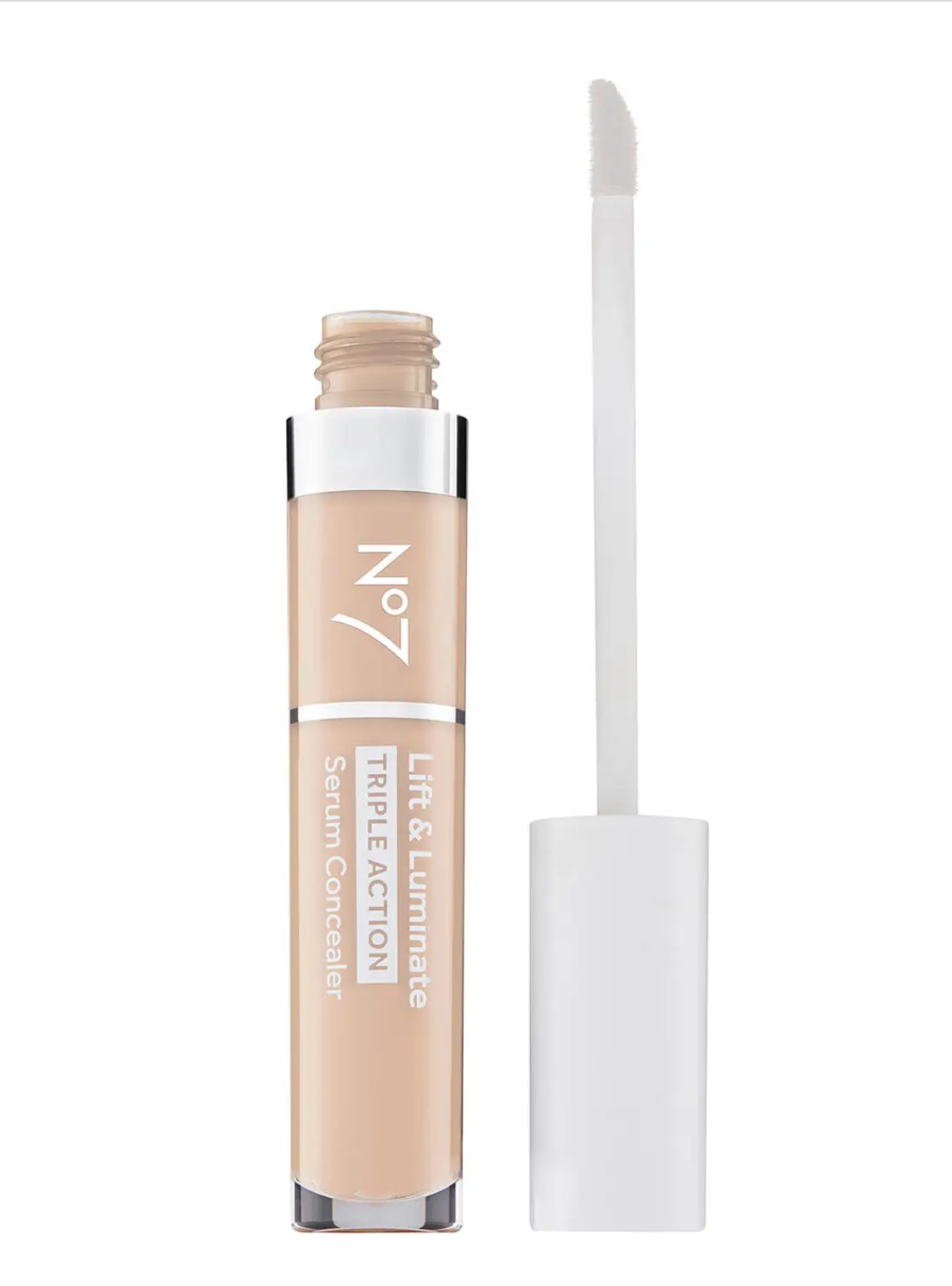 No7 + Lift & Luminate TRIPLE ACTION Serum Concealer