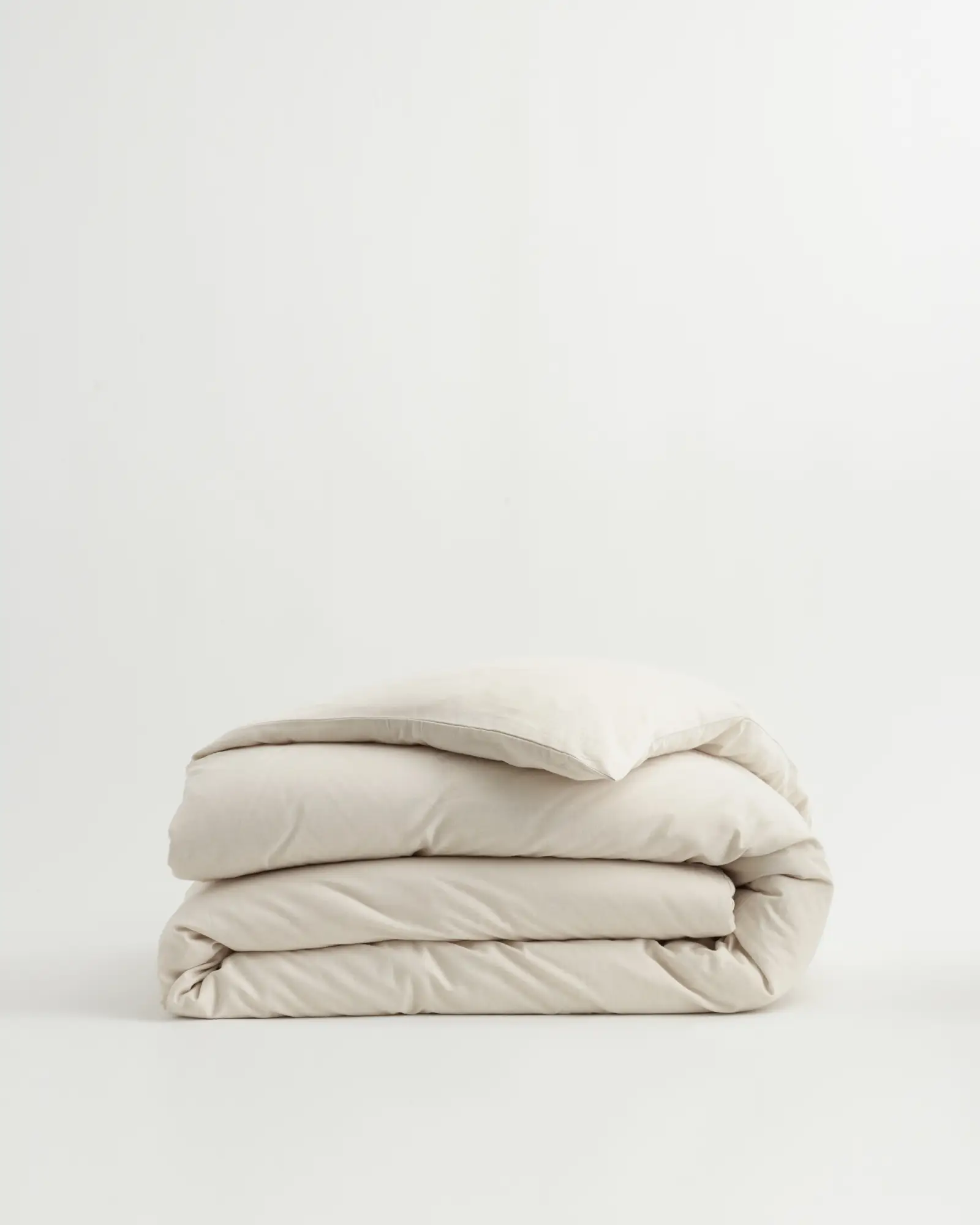 Quince + Mongolian Cashmere Cotton Duvet Cover