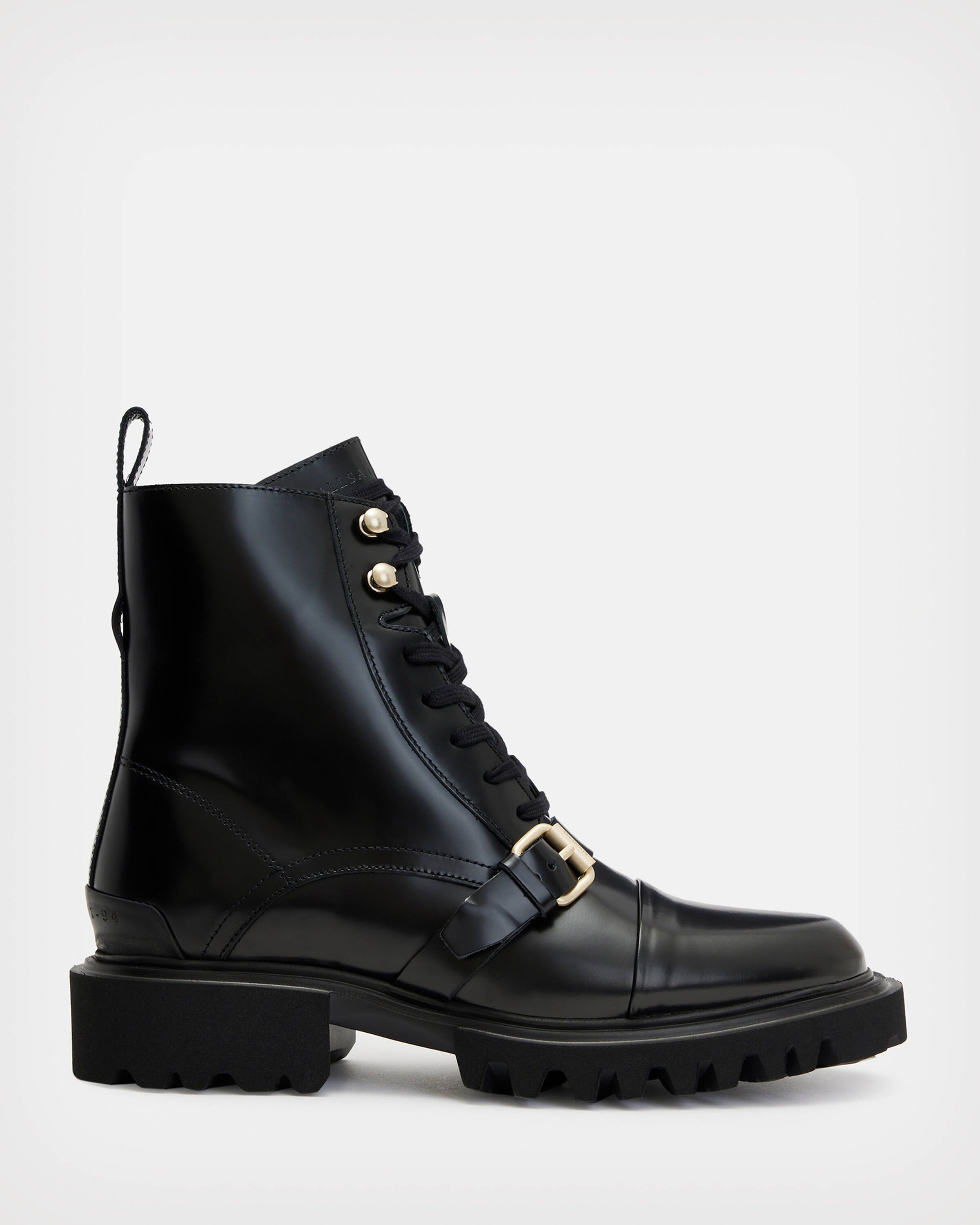 AllSaints + Tori Leather Boots