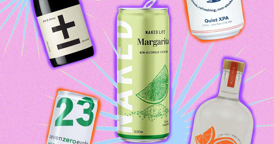The Best Low & NonAlcoholic Drinks in Australia
