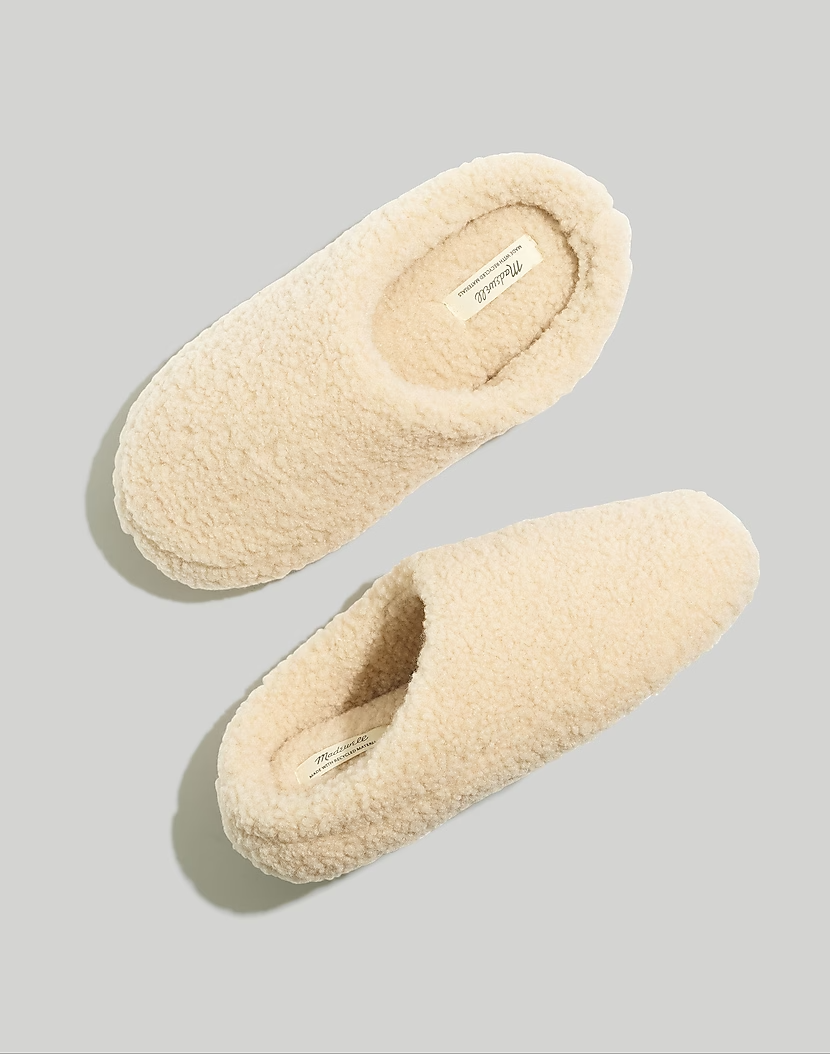 Madewell scuff discount slipper