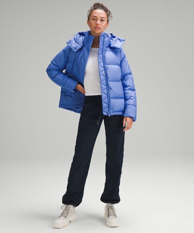 lululemon - Lululemon ルルレモン 撥水 Enough Puff Jacket 両面 Lululemon Just Enough Puff Jacket - Black - lulu fanatics