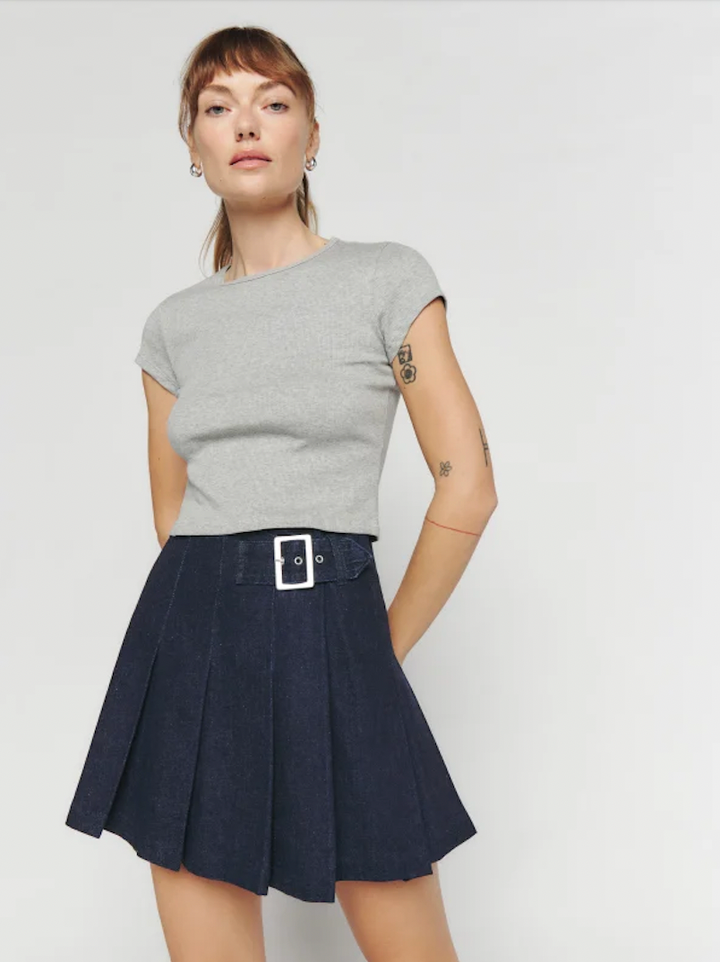 The 20 Best Pleated Skirts For Spring/Summer 2023