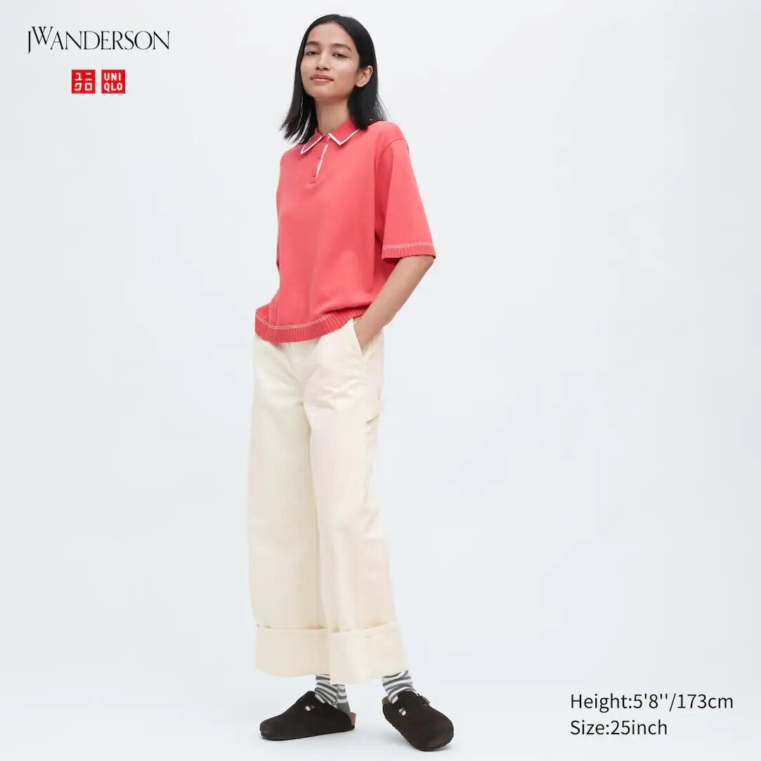JW Anderson X Uniqlo + Relaxed Fit Painter Trousers