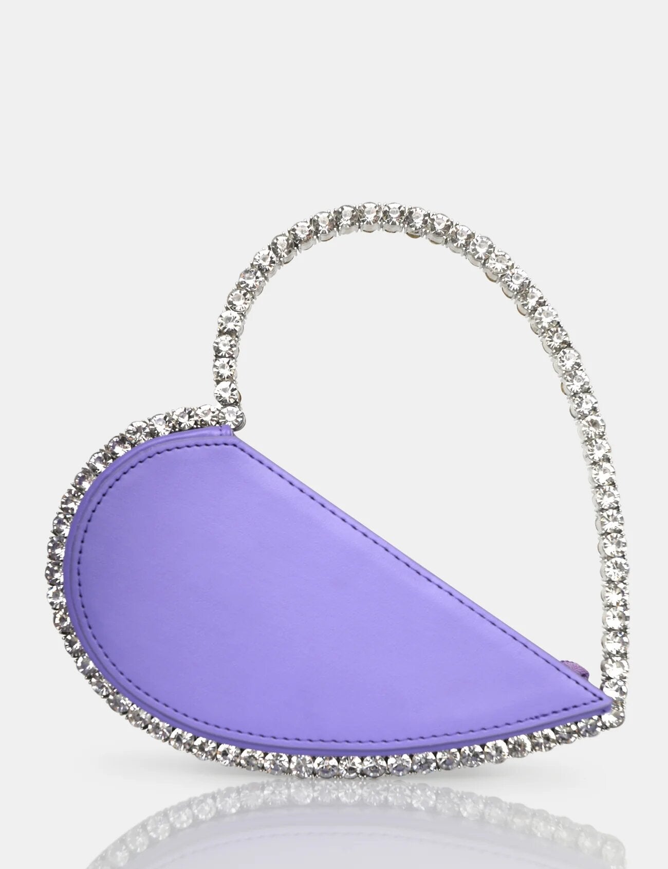 Public Desire + The Zee Lilac Diamante Love Heart Grab Bag