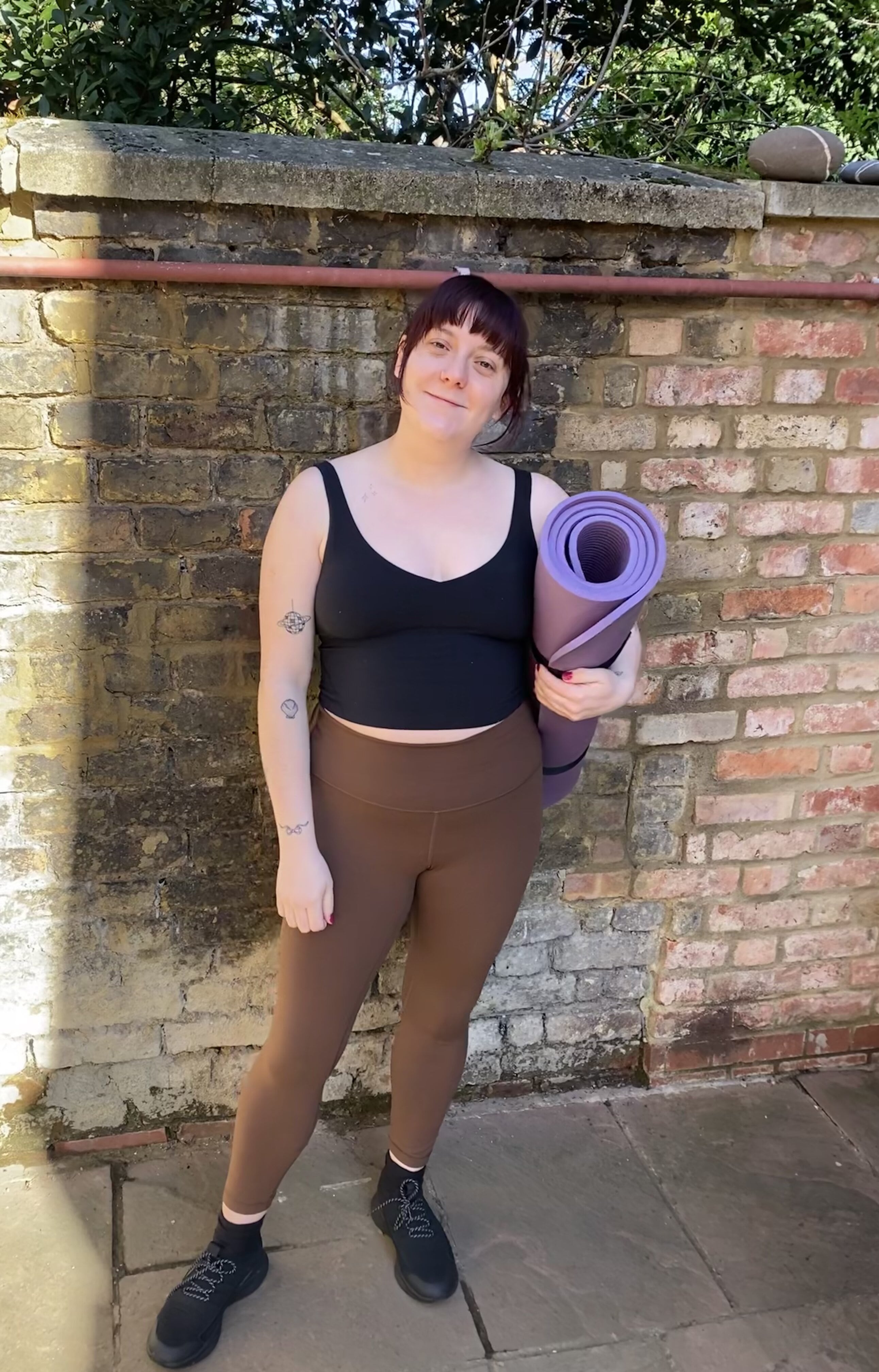 Replying to @🤪 Lululemon align wide leg try-on for my midsize gals 💕, lululemon align wide leg pants