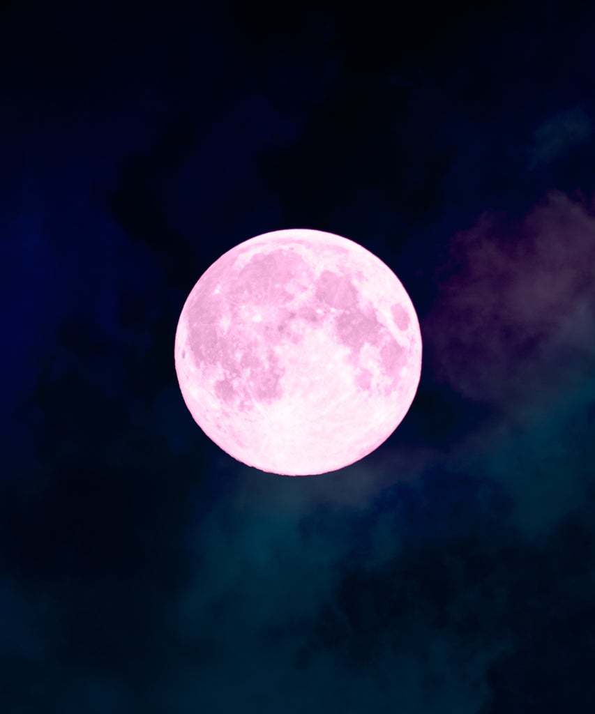 The Pink Full Moon Is Here, & Finding Balance Will Be Challenging