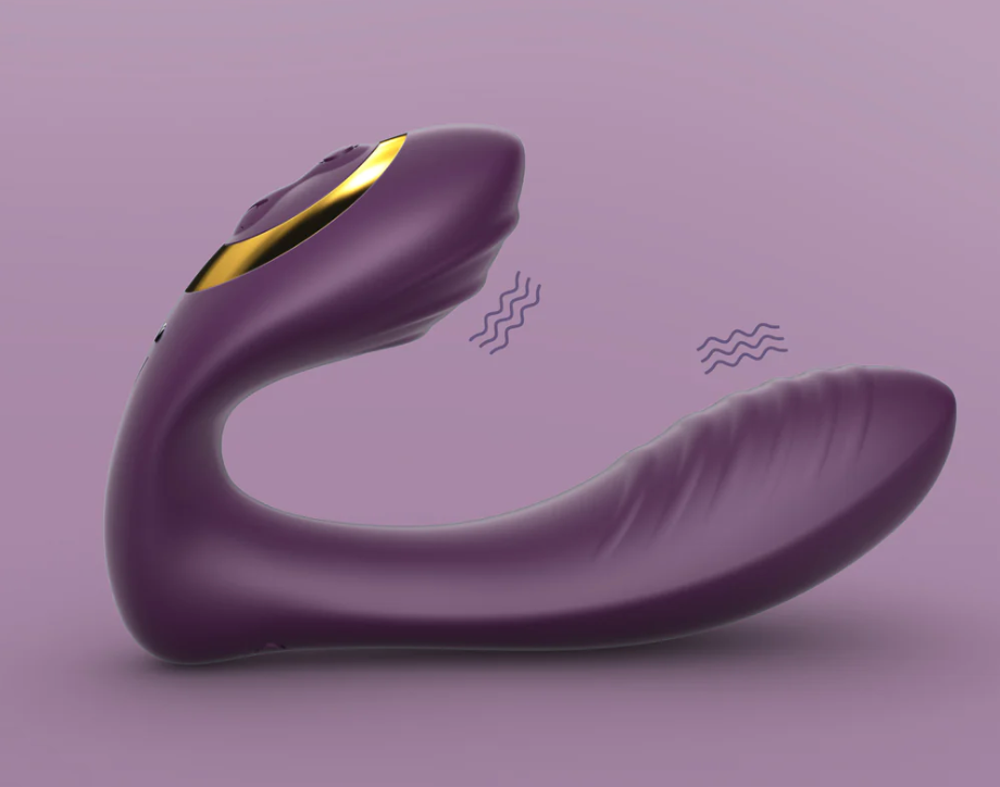 Tracy’s Dog + OG DualVibe Wearable Vibrator